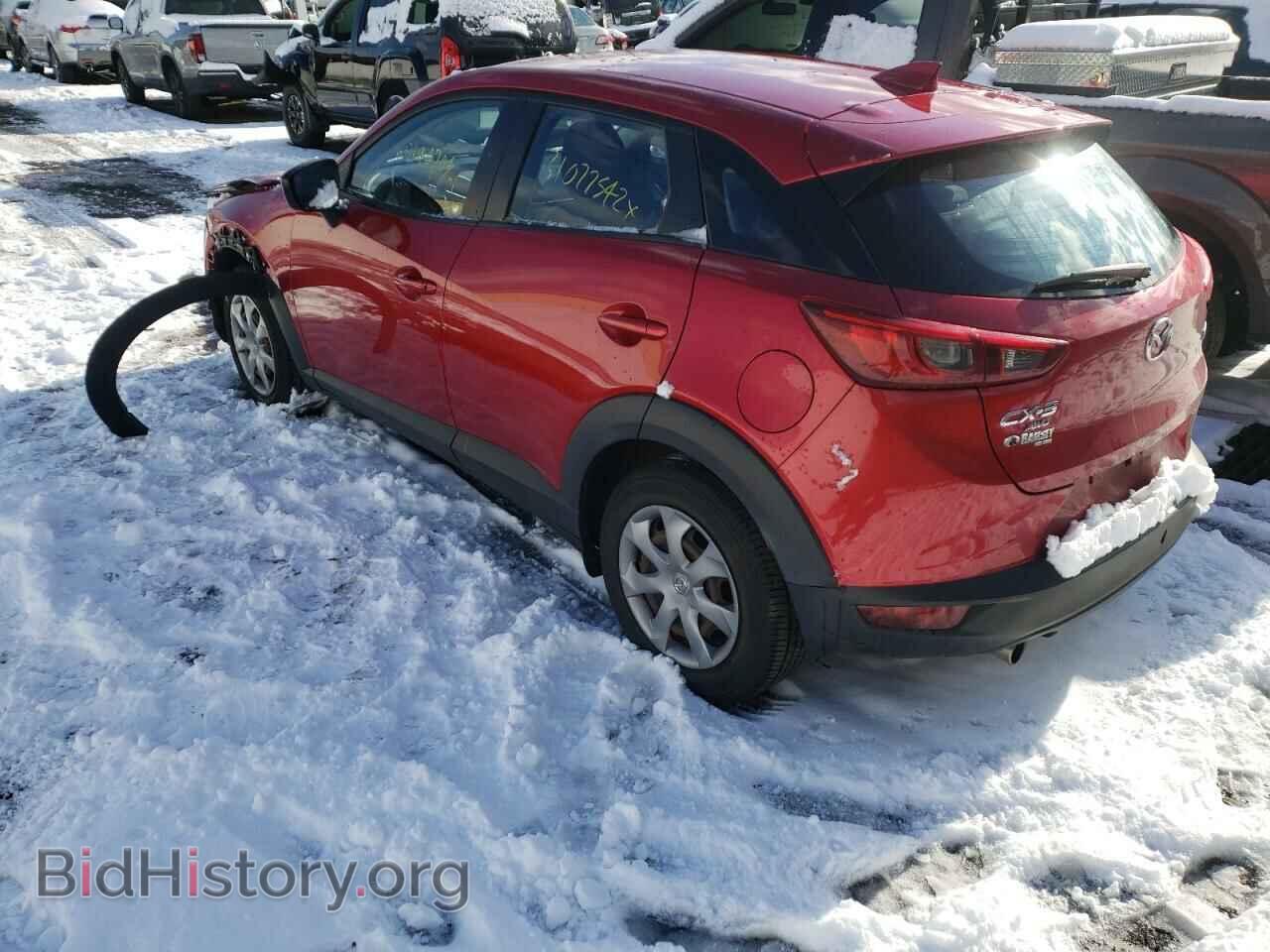 2016 MAZDA CX-3 - VIN: JM1DKBB71G0105495 - Фото 3