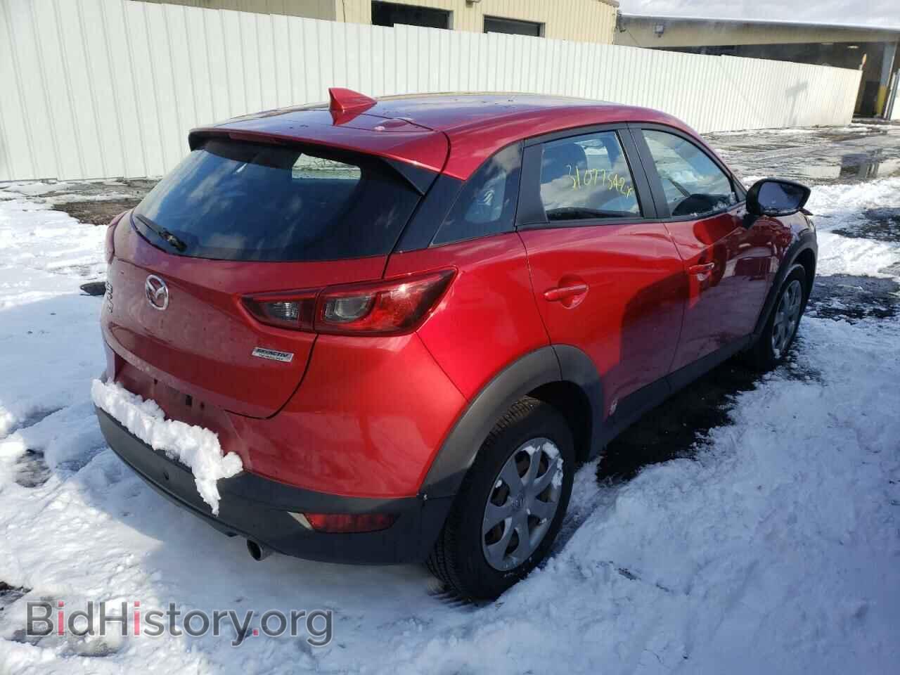 2016 MAZDA CX-3 - VIN: JM1DKBB71G0105495 - Фото 4