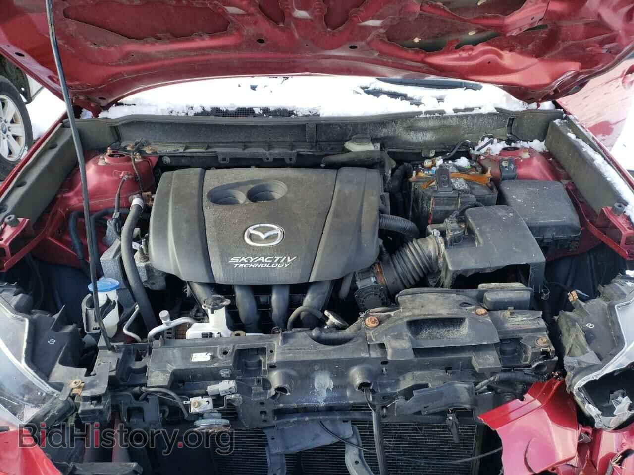 2016 MAZDA CX-3 - VIN: JM1DKBB71G0105495 - Фото 7
