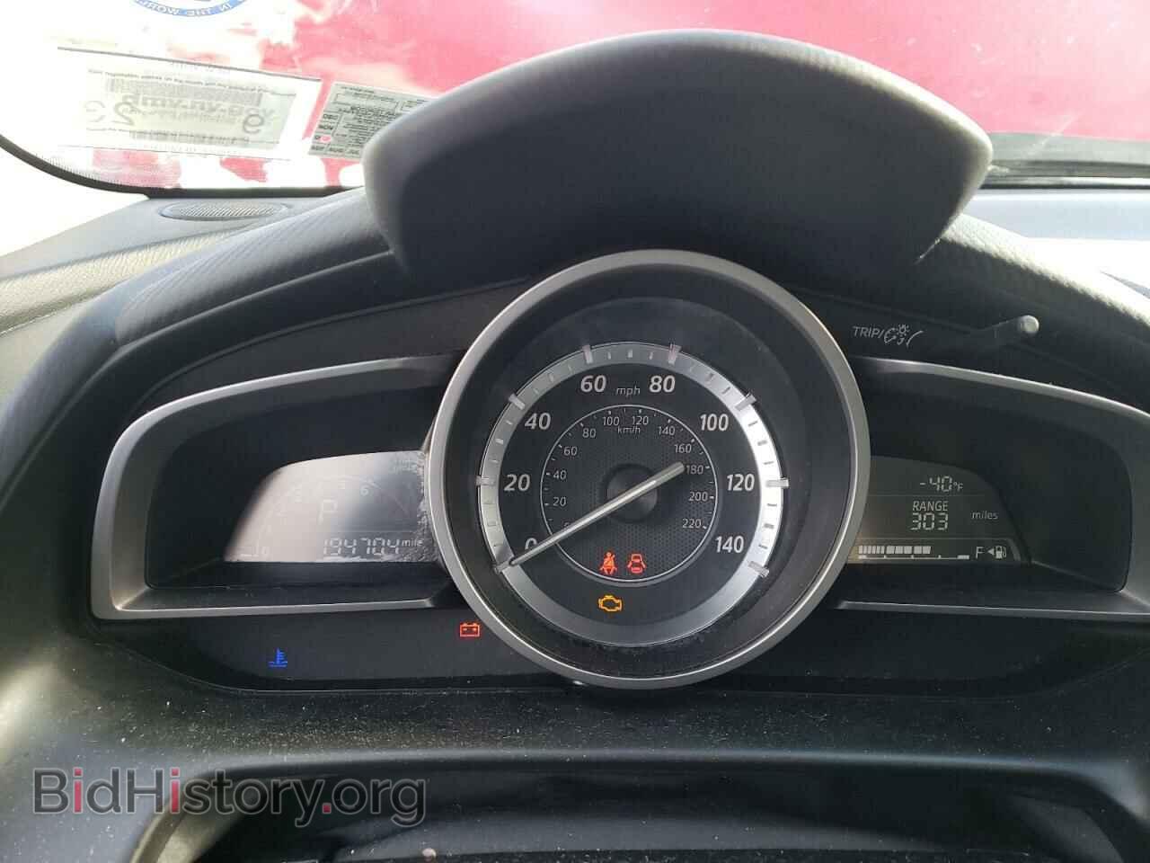 2016 MAZDA CX-3 - VIN: JM1DKBB71G0105495 - Фото 8