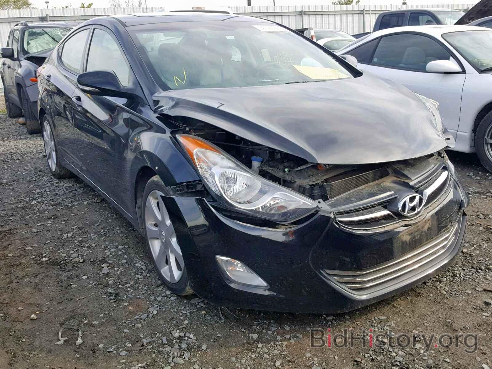 Фотография 5NPDH4AE8DH240126 - HYUNDAI ELANTRA 2013