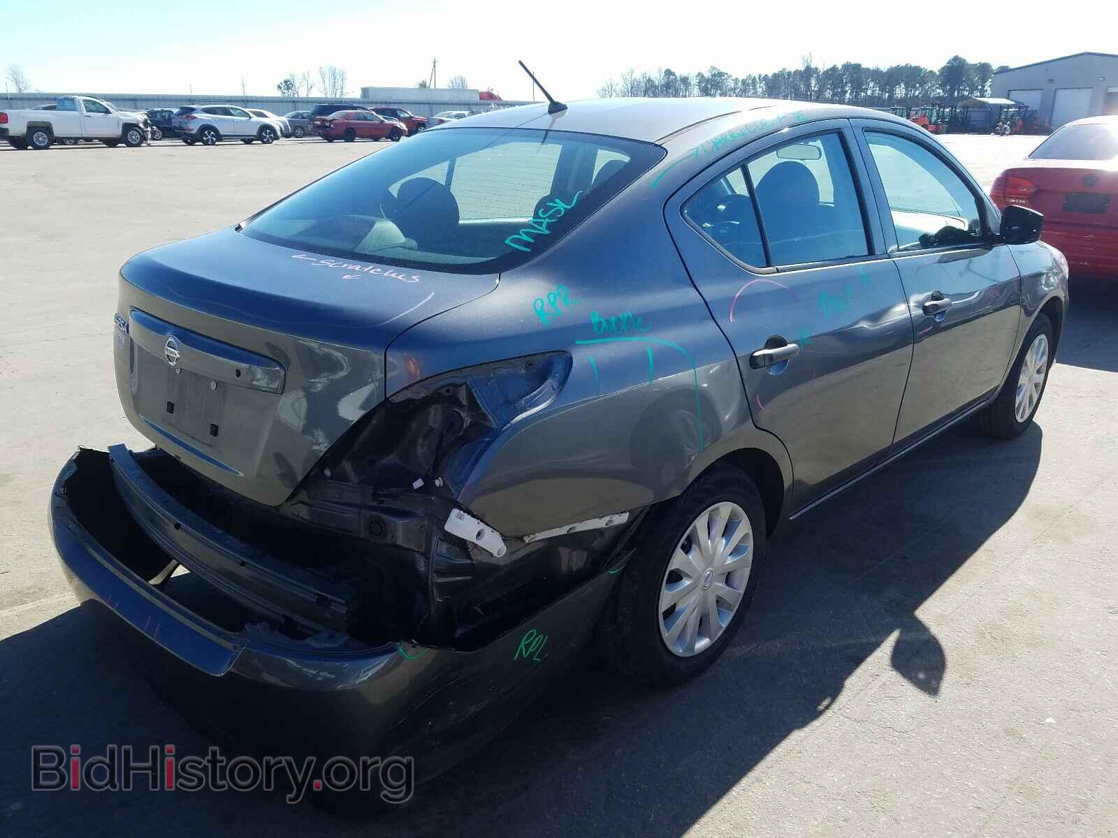 2016 NISSAN VERSA - VIN: 3N1CN7AP1GL880449 - Фото 4