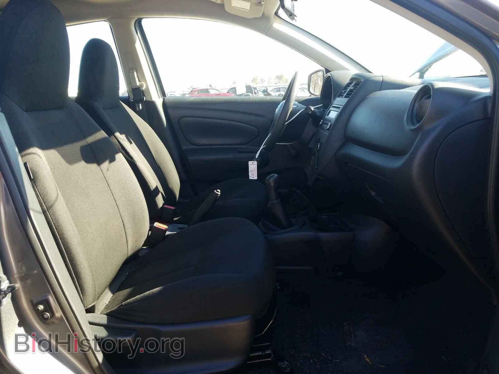 2016 NISSAN VERSA - VIN: 3N1CN7AP1GL880449 - Фото 5