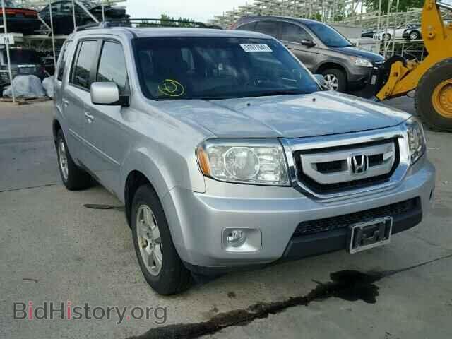 Фотография 5FNYF4H63BB071022 - HONDA PILOT 2011