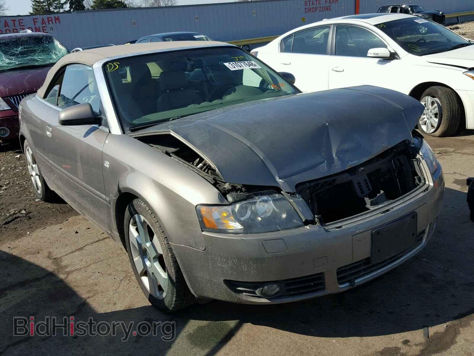 Фотография WAUDT48H45K010629 - AUDI A4 2005