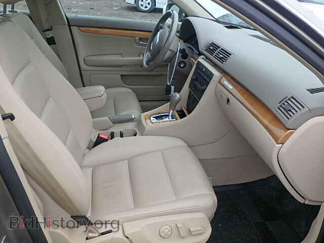 2005 AUDI A4 - VIN: WAUDF68E35A453580 - Фото 5