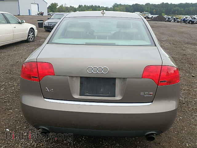 2005 AUDI A4 - VIN: WAUDF68E35A453580 - Фото 10