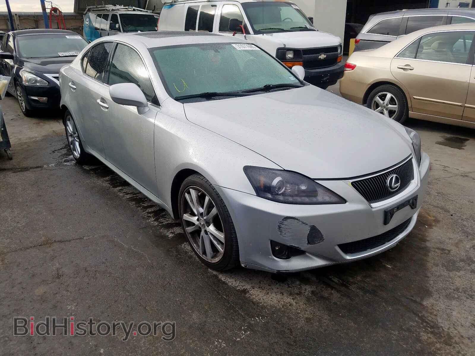 Фотография JTHBK262875040524 - LEXUS IS 2007
