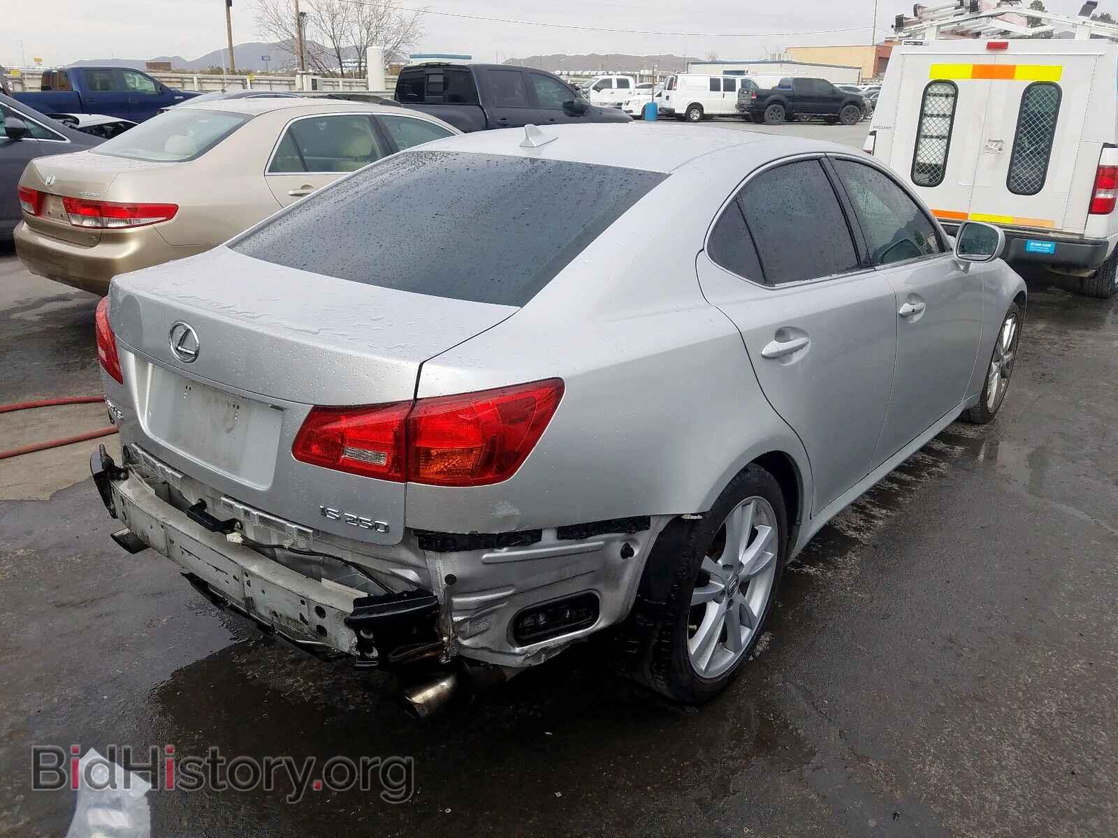 2007 LEXUS IS - VIN: JTHBK262875040524 - Фото 4