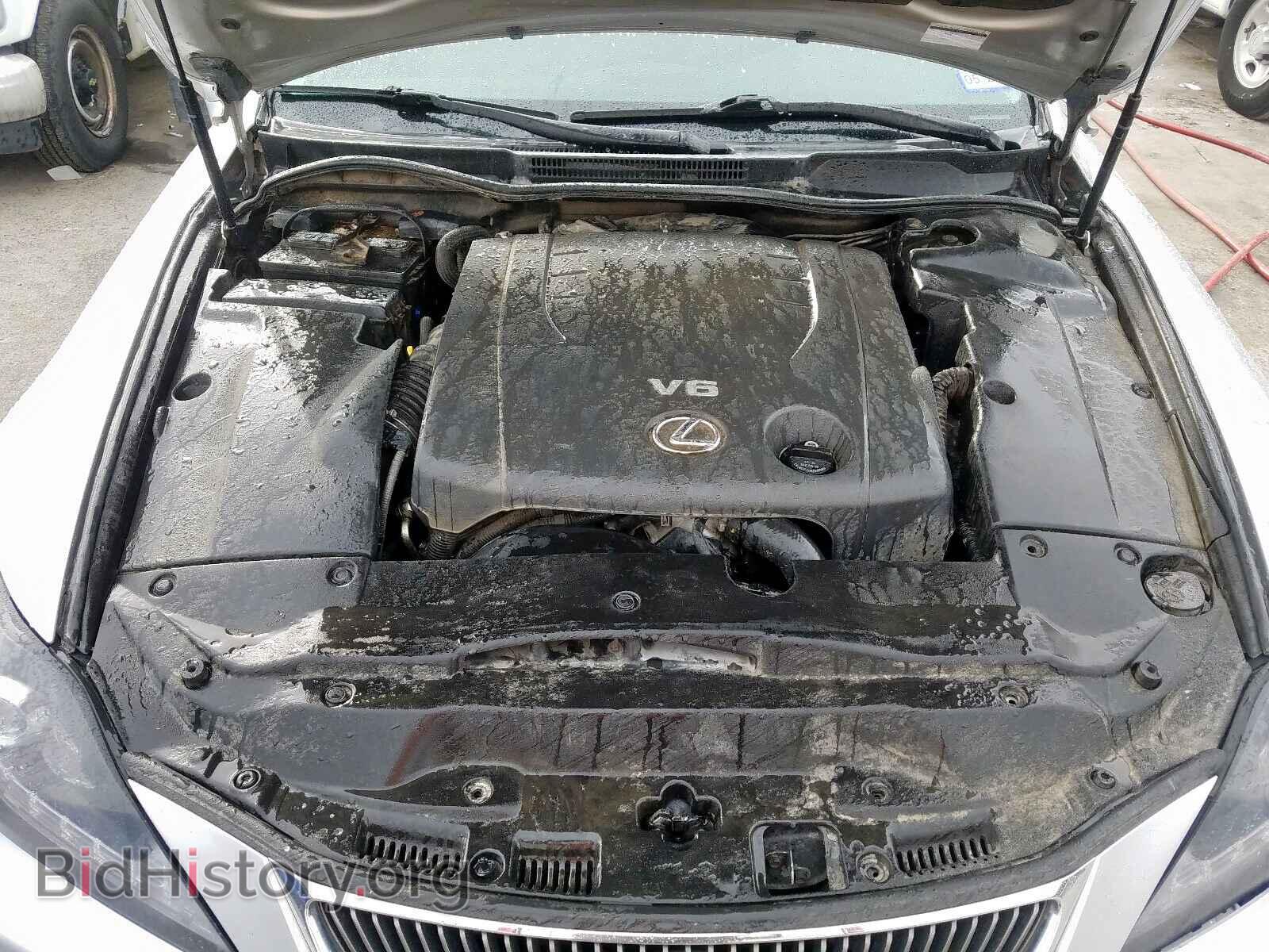 2007 LEXUS IS - VIN: JTHBK262875040524 - Фото 7