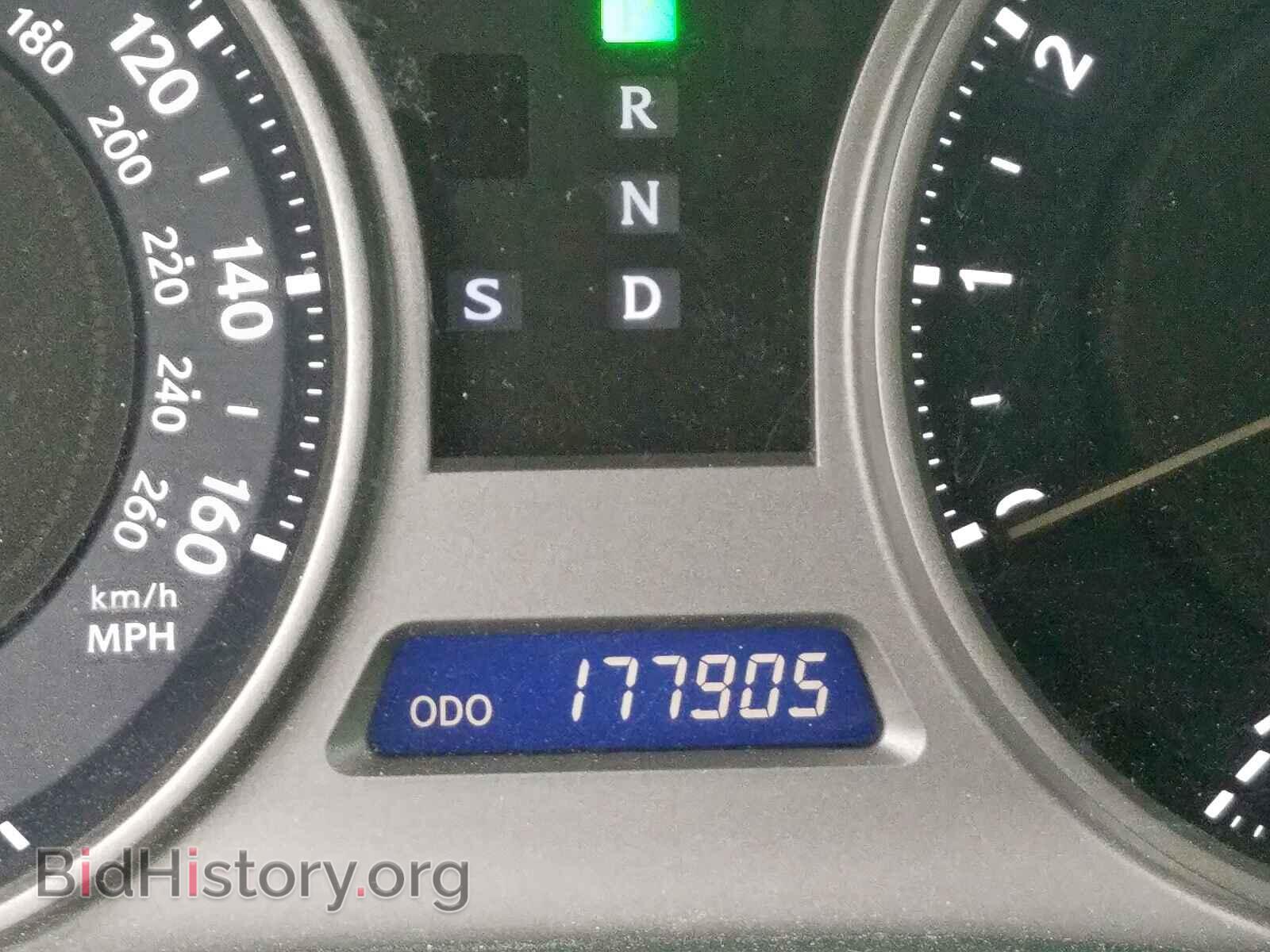 2007 LEXUS IS - VIN: JTHBK262875040524 - Фото 8