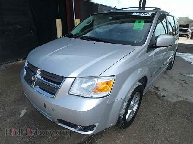 2010 DODGE CARAVAN - VIN: 2D4RN5D14AR417298 - Фото 2