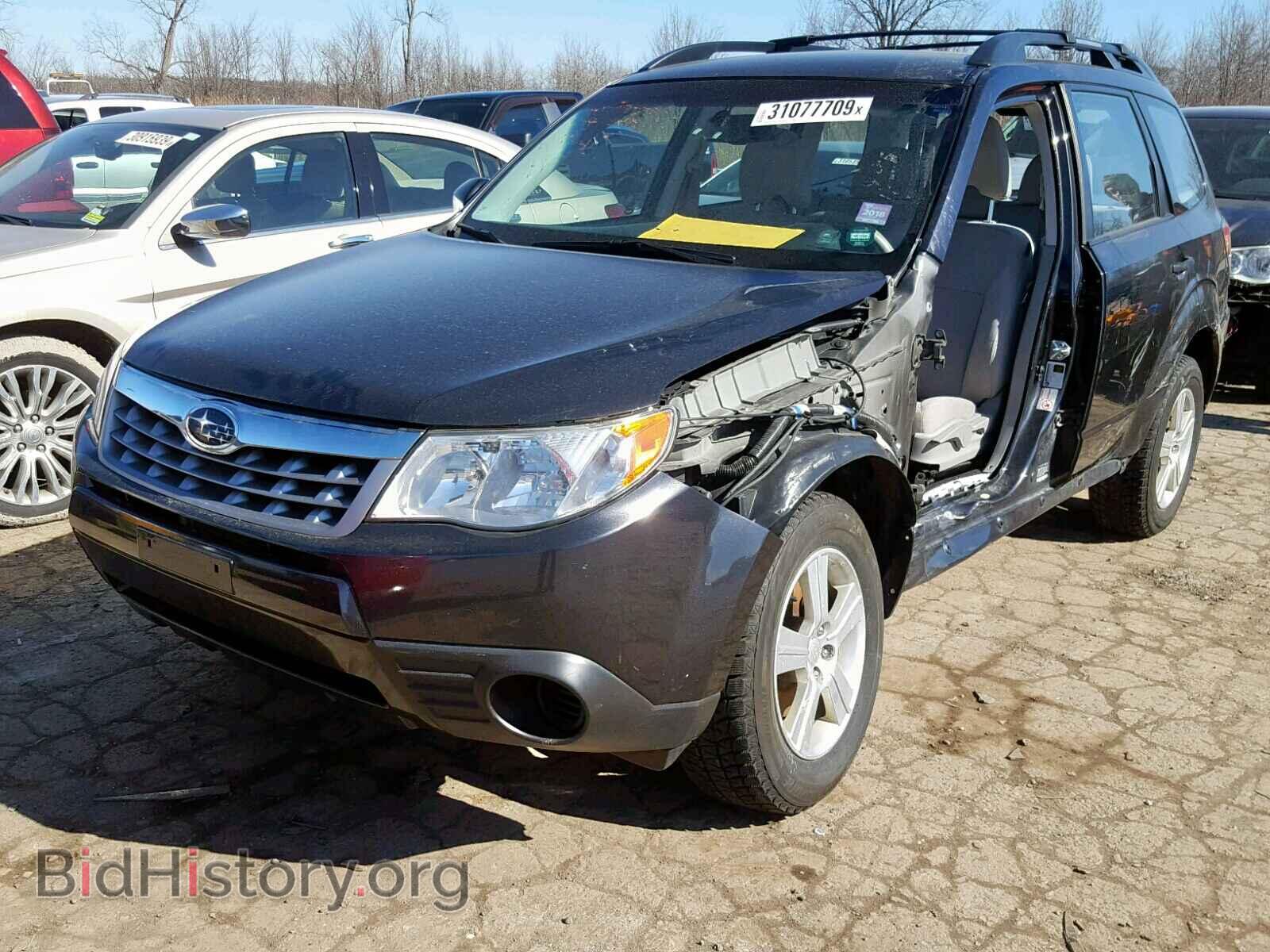 2013 SUBARU FORESTER - VIN: JF2SHABC6DH430297 - Фото 2