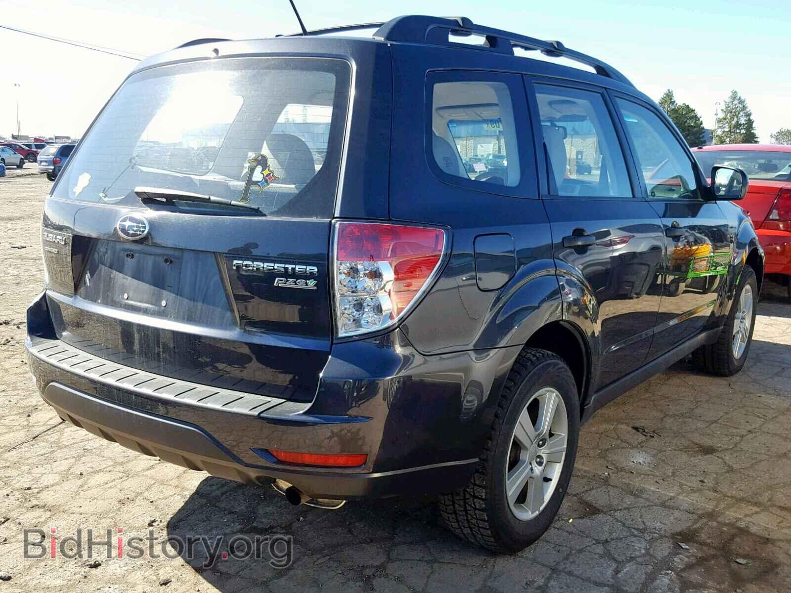 2013 SUBARU FORESTER - VIN: JF2SHABC6DH430297 - Фото 4