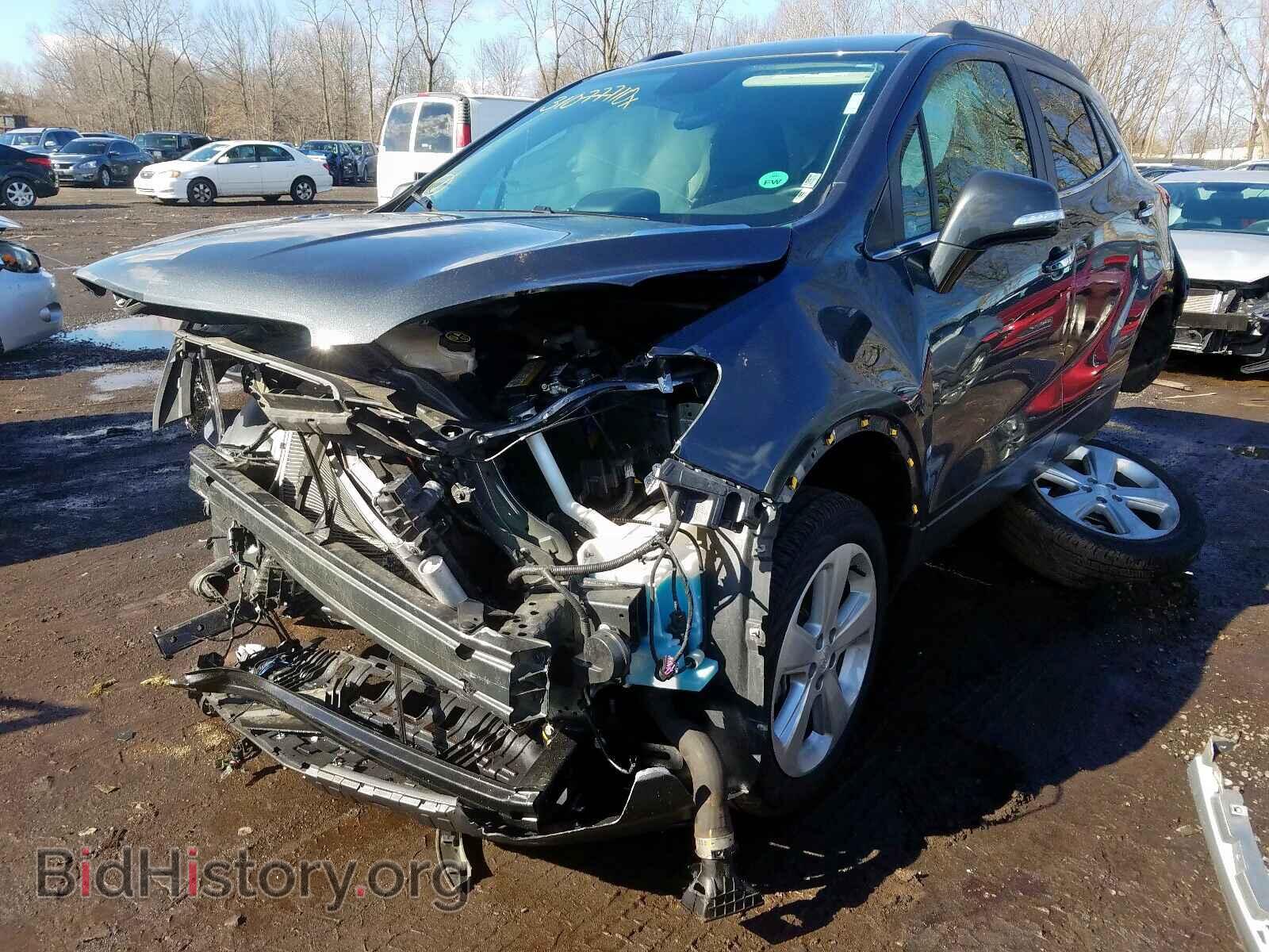 2016 BUICK ENCORE CON - VIN: KL4CJFSB0GB555485 - Фото 2