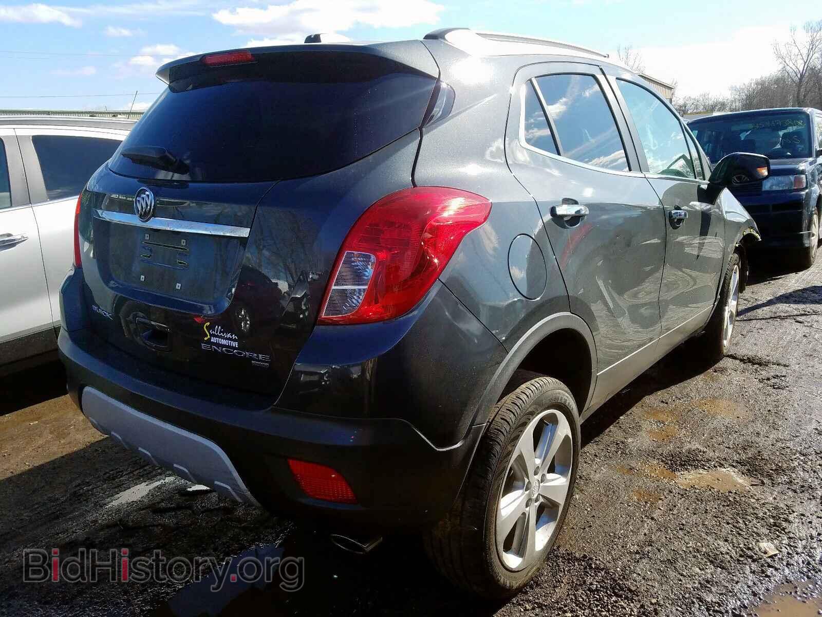 2016 BUICK ENCORE CON - VIN: KL4CJFSB0GB555485 - Фото 4