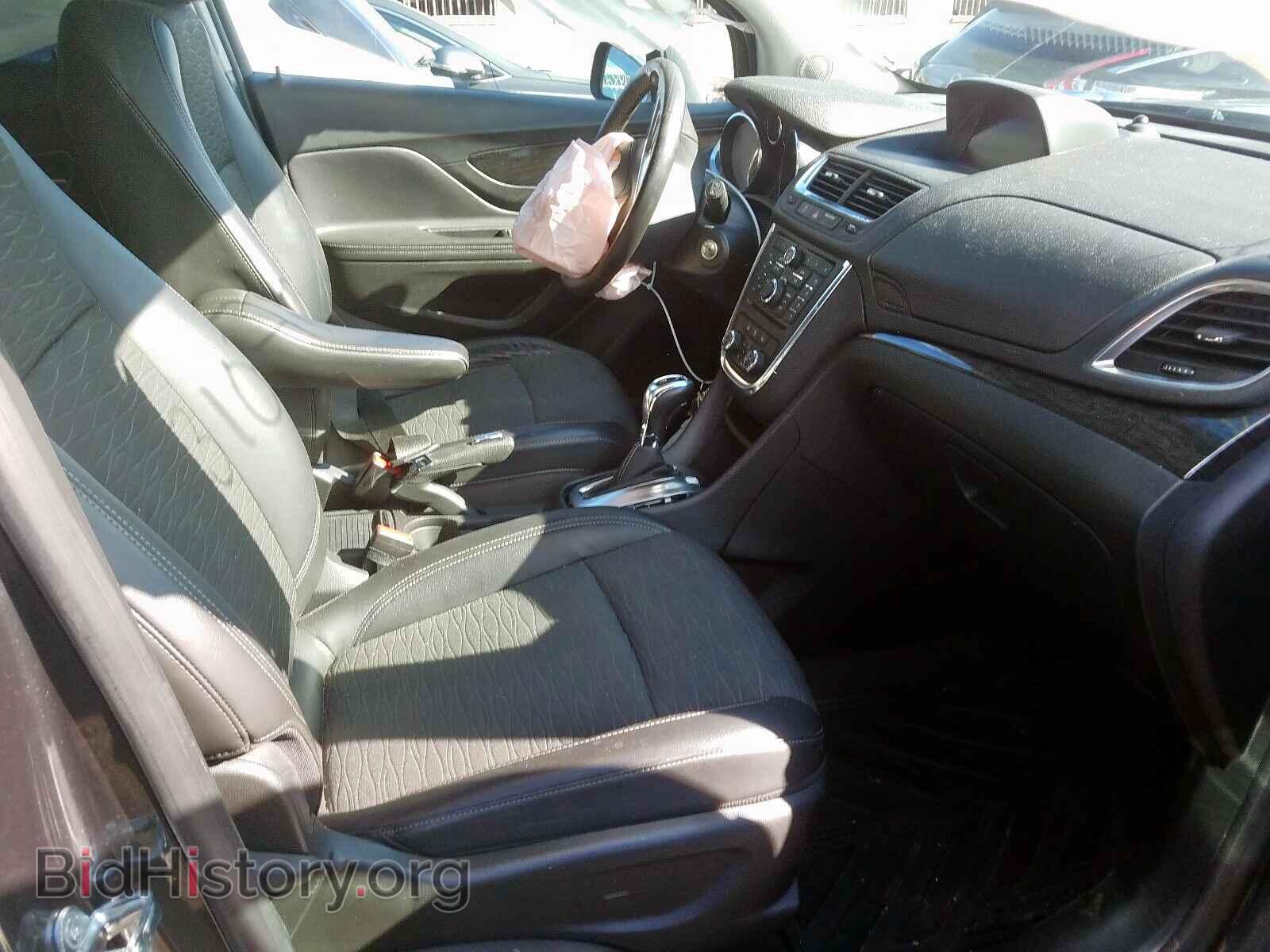 2016 BUICK ENCORE CON - VIN: KL4CJFSB0GB555485 - Фото 5