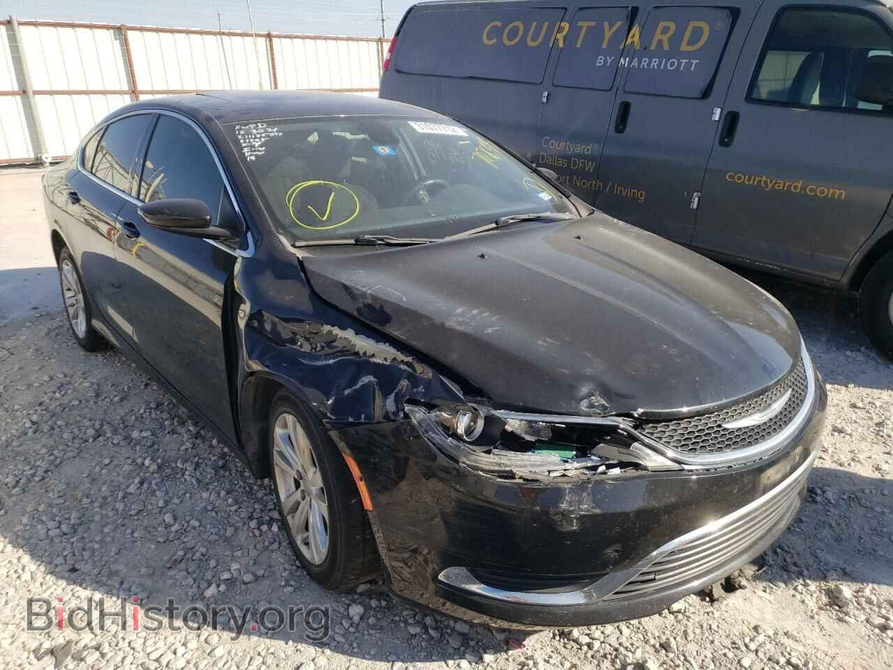 Photo 1C3CCCAB2FN707655 - CHRYSLER 200 2015