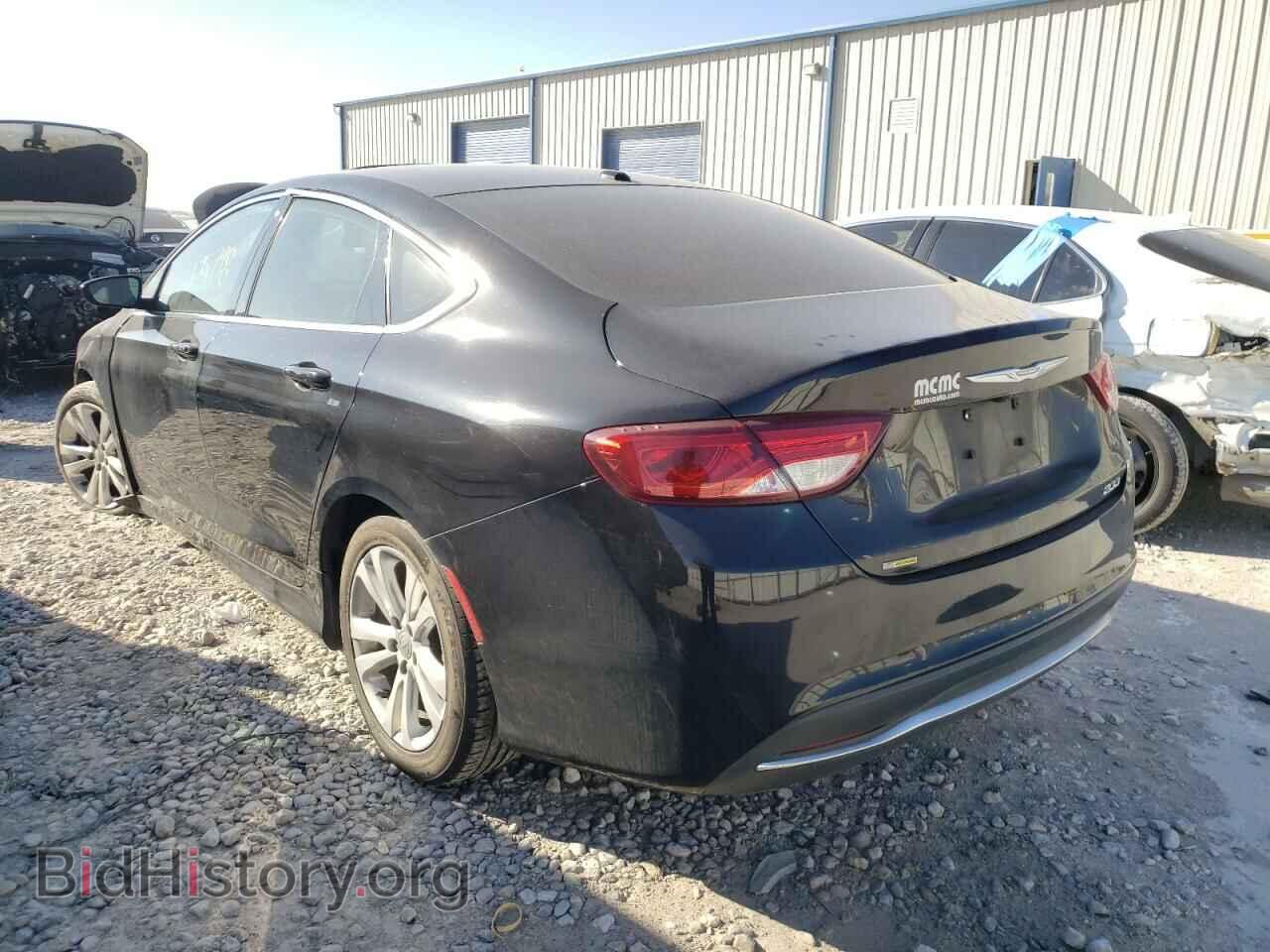 2015 CHRYSLER 200 - VIN: 1C3CCCAB2FN707655 - Фото 3