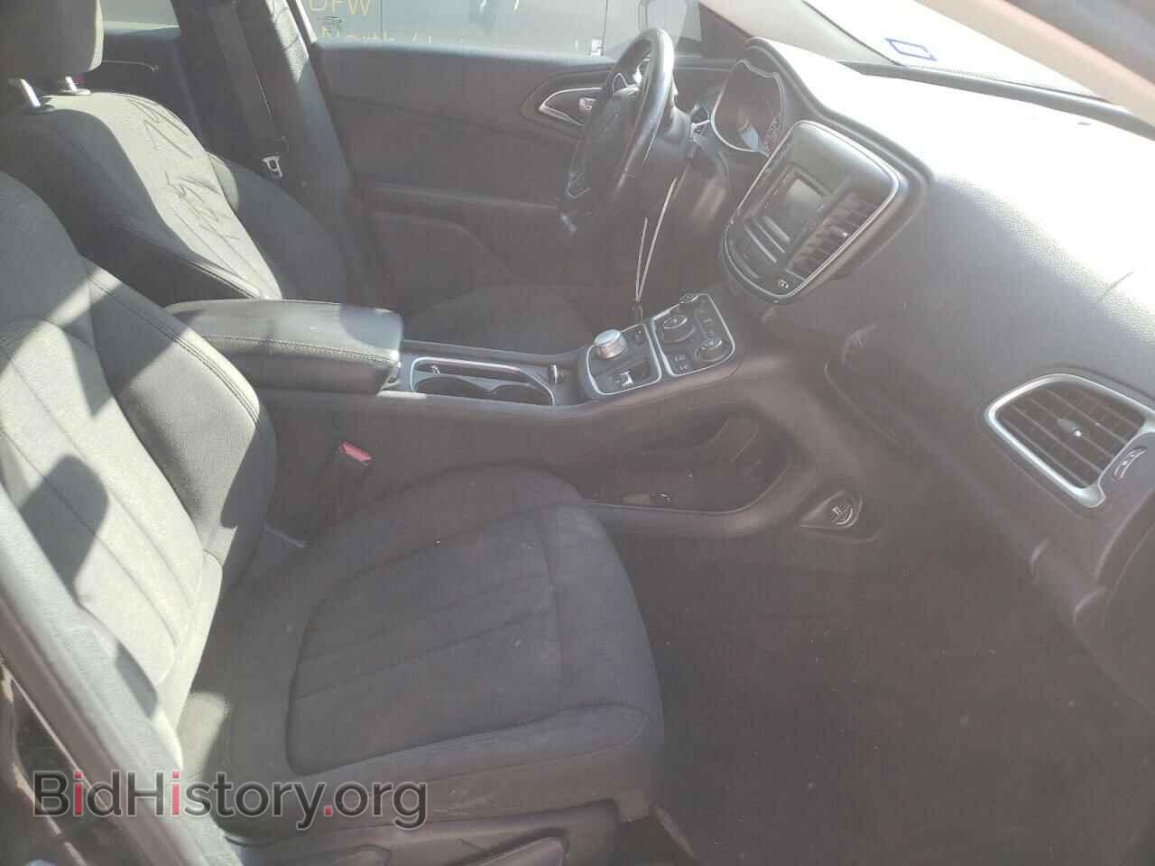 2015 CHRYSLER 200 - VIN: 1C3CCCAB2FN707655 - Фото 5