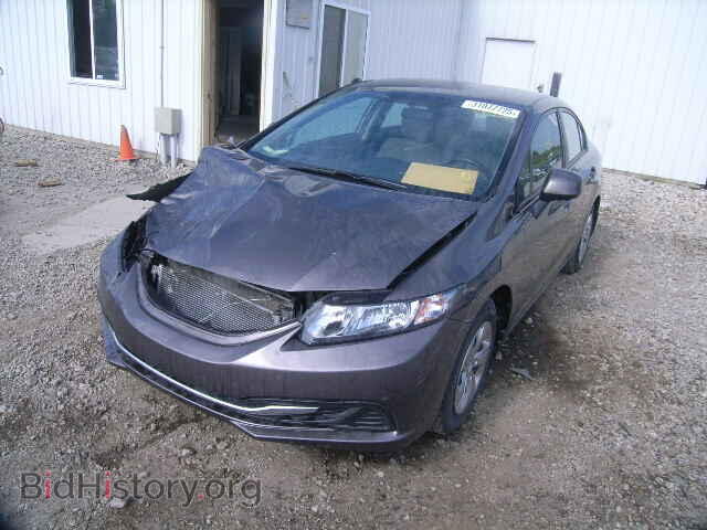 2013 HONDA CIVIC - VIN: 19XFB2F54DE036449 - Photo 2