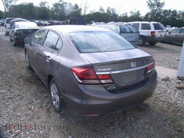 2013 HONDA CIVIC - VIN: 19XFB2F54DE036449 - Photo 3