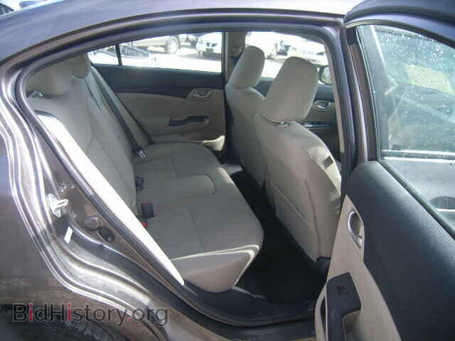 2013 HONDA CIVIC - VIN: 19XFB2F54DE036449 - Photo 6