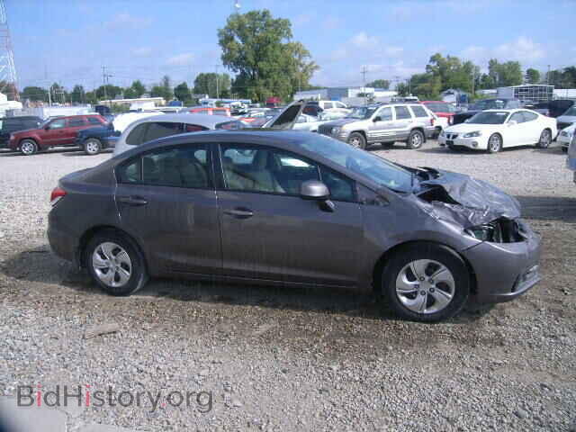 2013 HONDA CIVIC - VIN: 19XFB2F54DE036449 - Photo 9