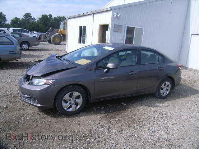 2013 HONDA CIVIC - VIN: 19XFB2F54DE036449 - Photo 10