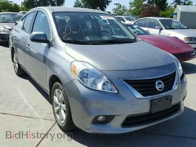 Фотография 3N1CN7AP9CL901123 - NISSAN VERSA 2012