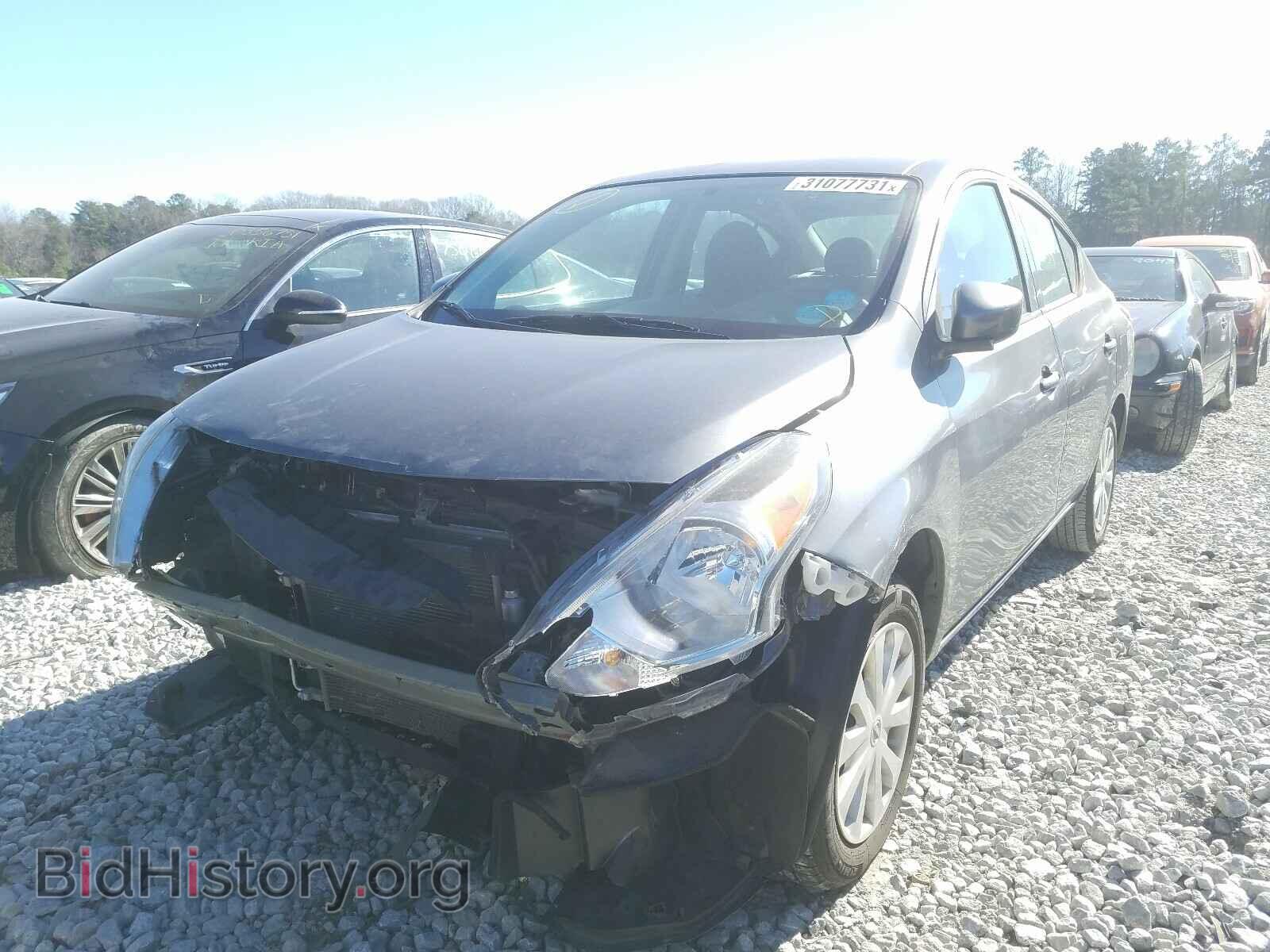 2016 NISSAN VERSA - VIN: 3N1CN7AP0GL828214 - Фото 2