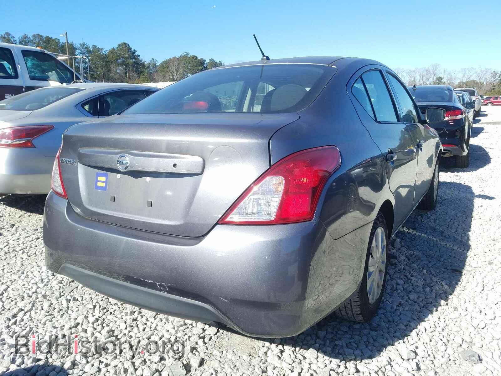 2016 NISSAN VERSA - VIN: 3N1CN7AP0GL828214 - Фото 4