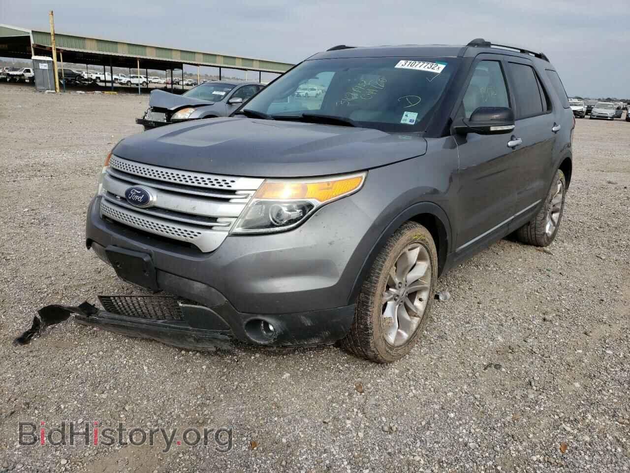 2014 FORD EXPLORER - VIN: 1FM5K7D89EGC44720 - Фото 2