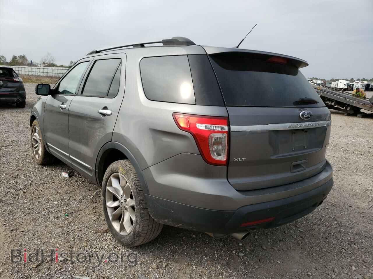 2014 FORD EXPLORER - VIN: 1FM5K7D89EGC44720 - Фото 3