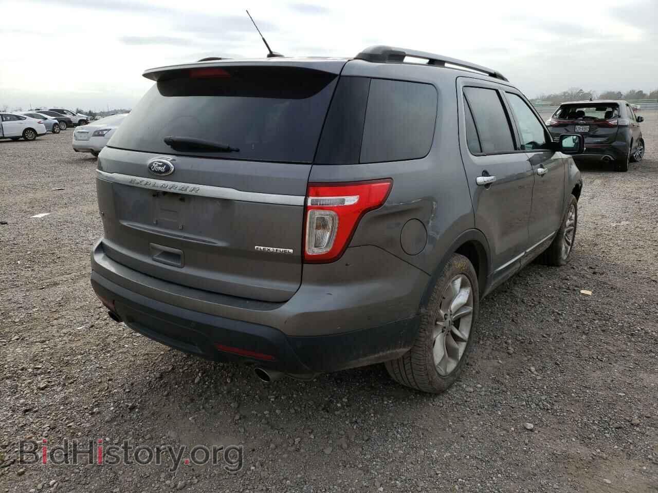 2014 FORD EXPLORER - VIN: 1FM5K7D89EGC44720 - Фото 4