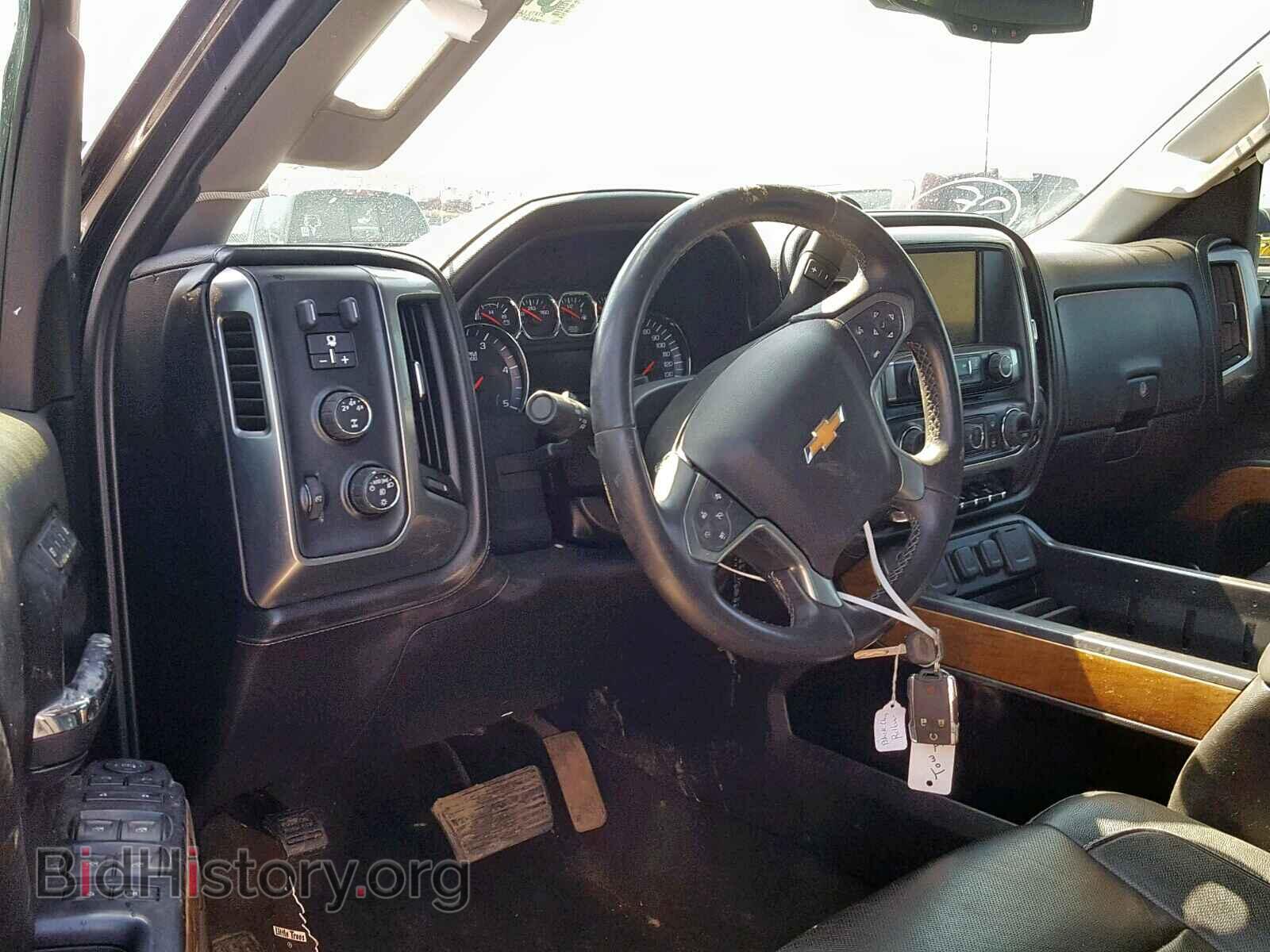2015 CHEVROLET SILVERADO - VIN: 1GC1KWE88FF122837 - Фото 9