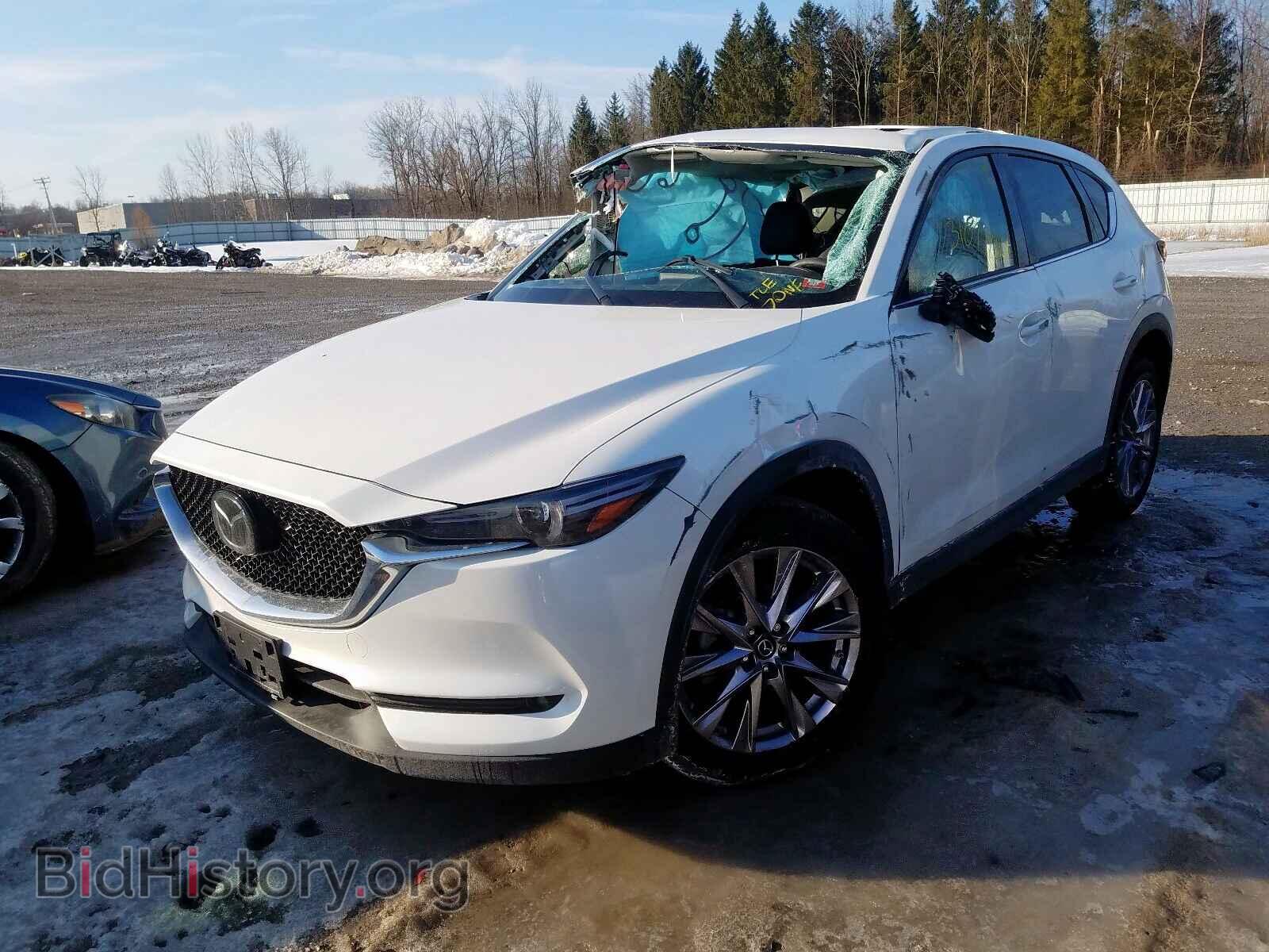 2019 MAZDA CX-5 - VIN: JM3KFBDM1K0608765 - Фото 2