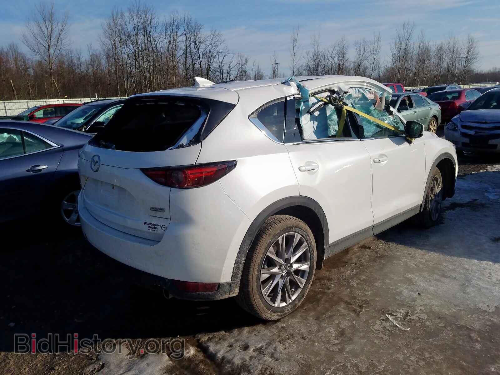 2019 MAZDA CX-5 - VIN: JM3KFBDM1K0608765 - Фото 4