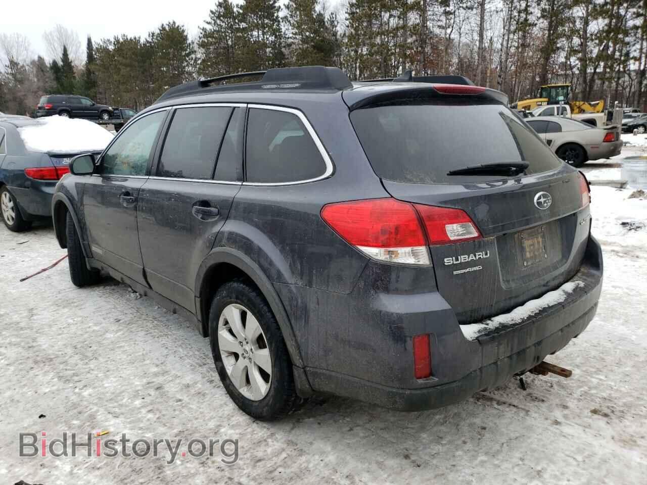 2012 SUBARU OUTBACK - VIN: 4S4BRCKC3C3202062 - Фото 3