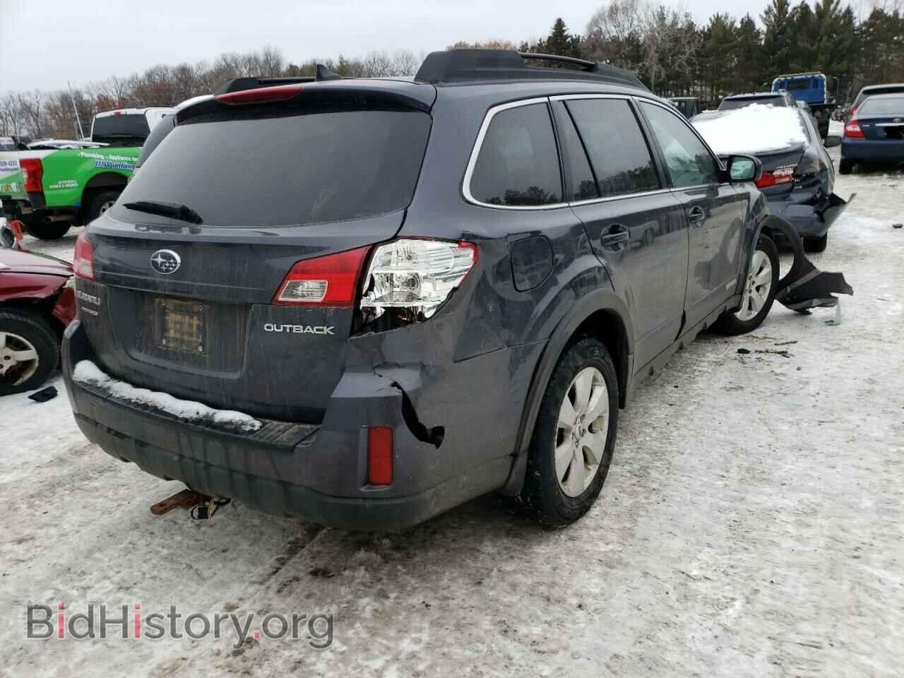 2012 SUBARU OUTBACK - VIN: 4S4BRCKC3C3202062 - Фото 4