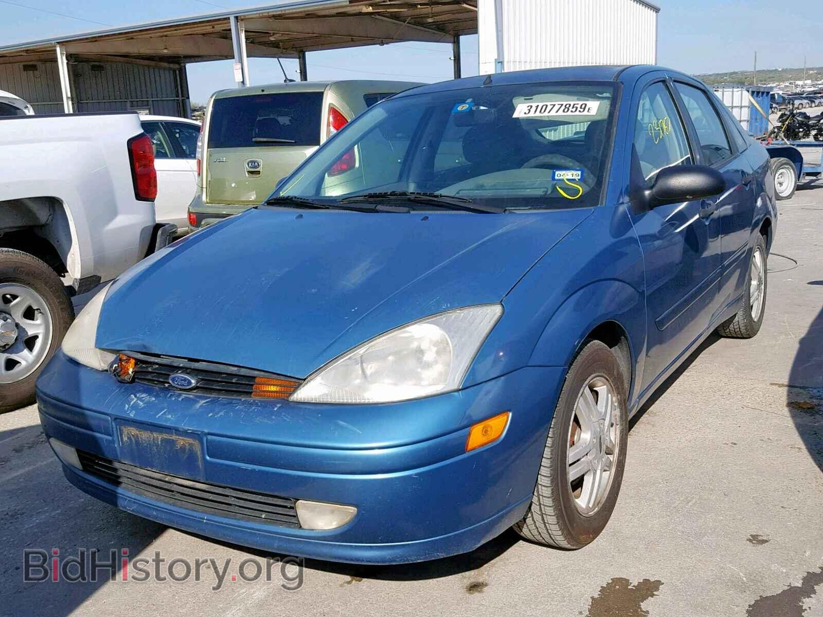 2000 FORD FOCUS SE - VIN: 1FAFP3437YW289632 - Фото 2