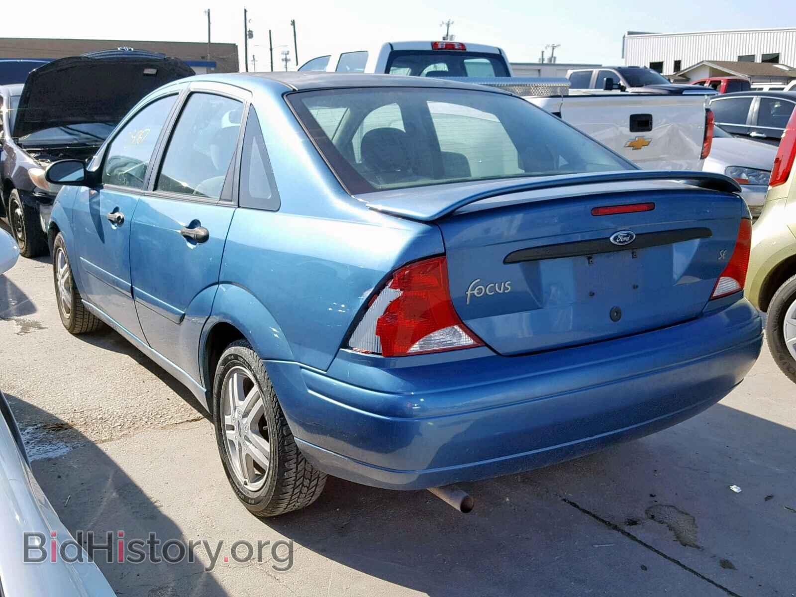 2000 FORD FOCUS SE - VIN: 1FAFP3437YW289632 - Фото 3