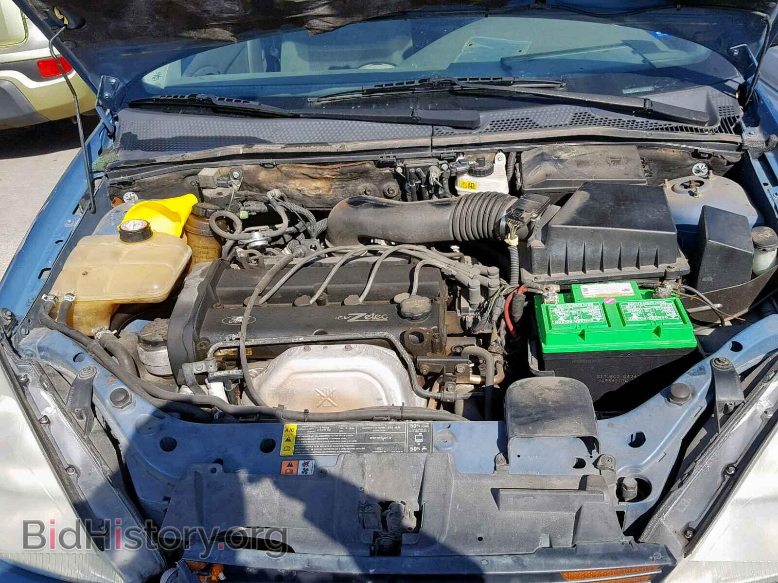 2000 FORD FOCUS SE - VIN: 1FAFP3437YW289632 - Фото 7