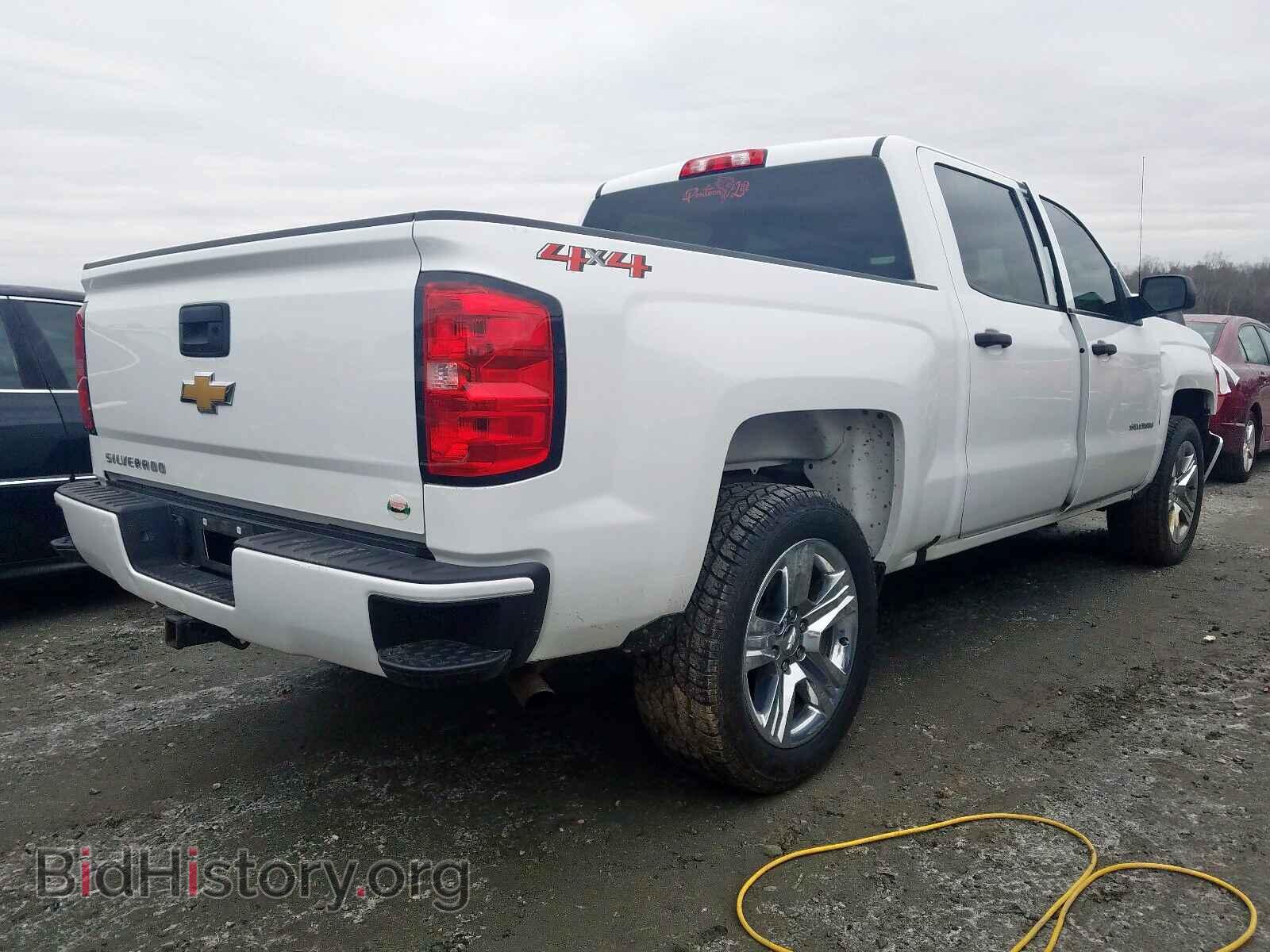 2018 CHEVROLET SILVERADO - VIN: 3GCUKPEC4JG625831 - Фото 4