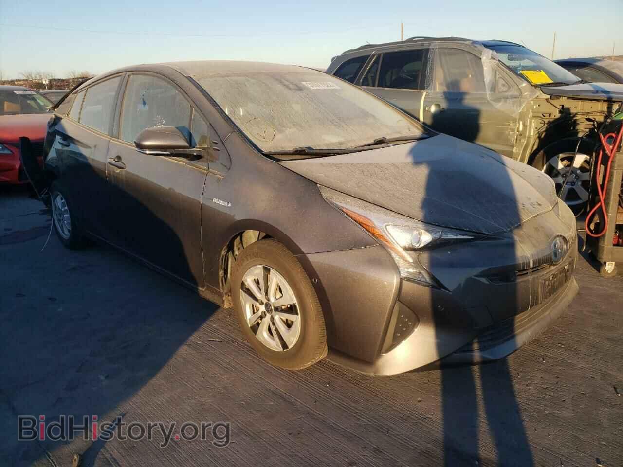 Фотография JTDKBRFU8H3577516 - TOYOTA PRIUS 2017