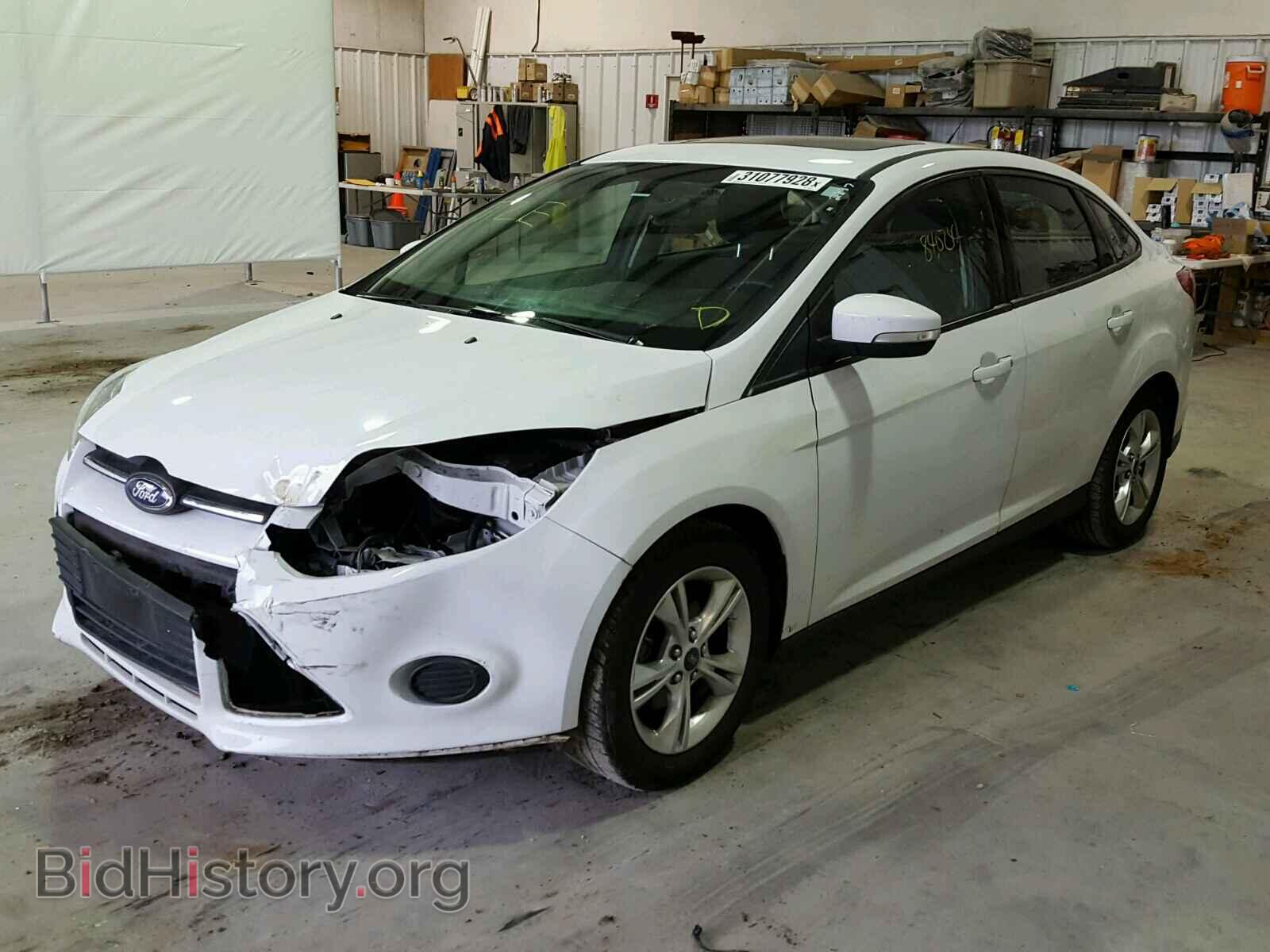 2013 FORD FOCUS - VIN: 1FADP3F23DL342897 - Фото 2