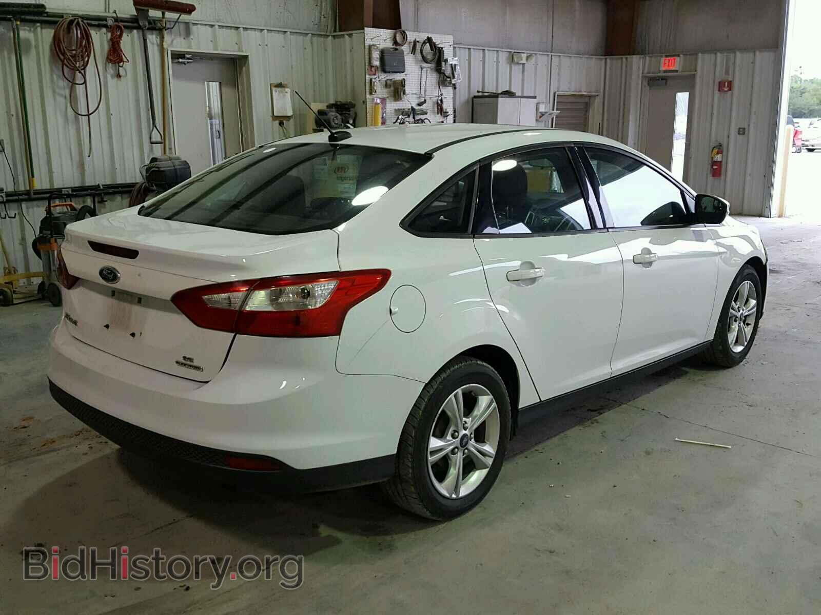 2013 FORD FOCUS - VIN: 1FADP3F23DL342897 - Фото 4