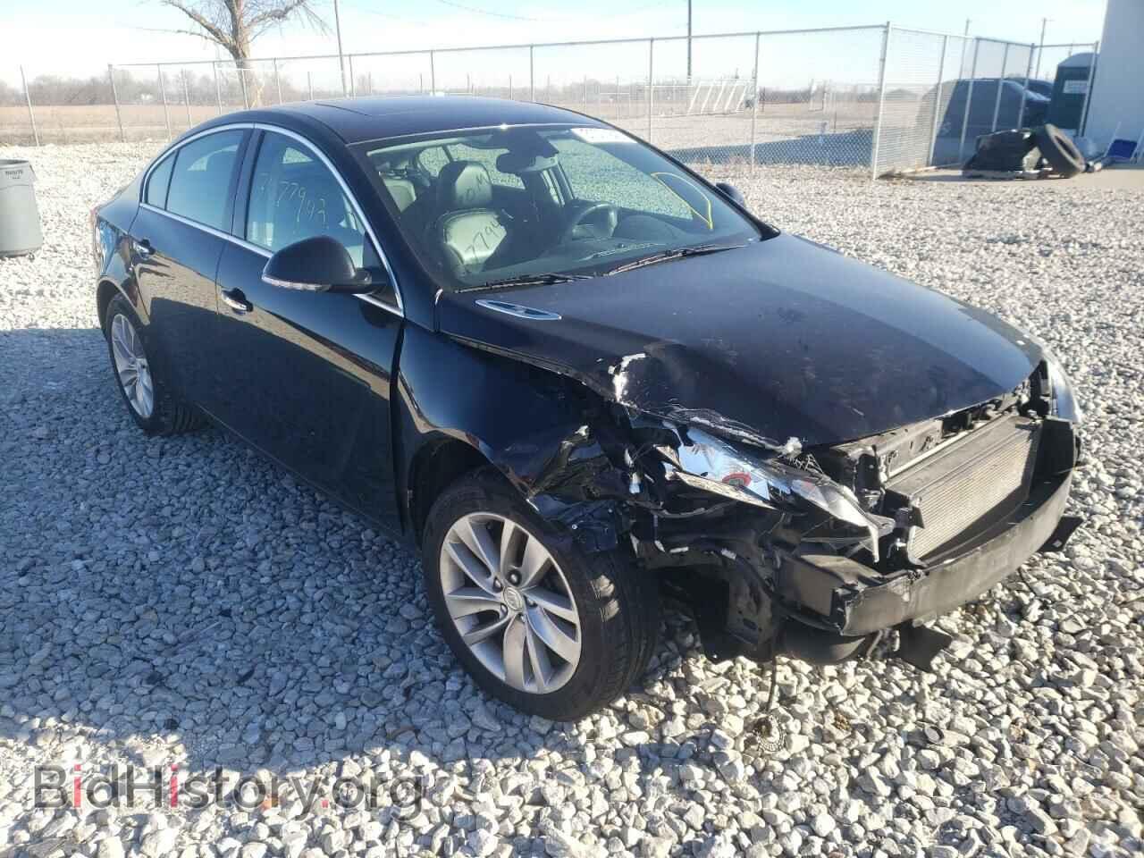 Photo 2G4GN5EX2E9313126 - BUICK REGAL 2014