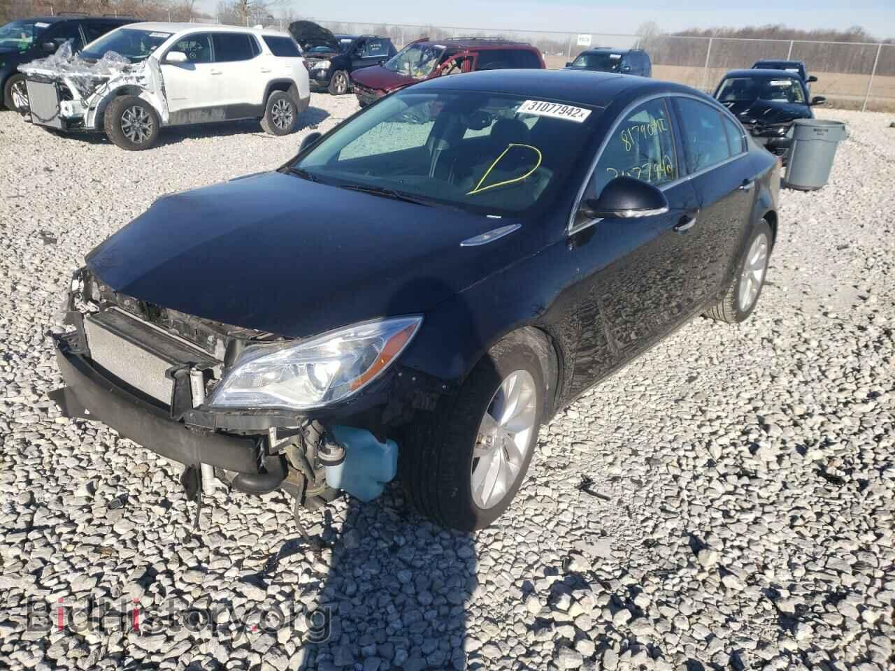 2014 BUICK REGAL - VIN: 2G4GN5EX2E9313126 - Фото 2