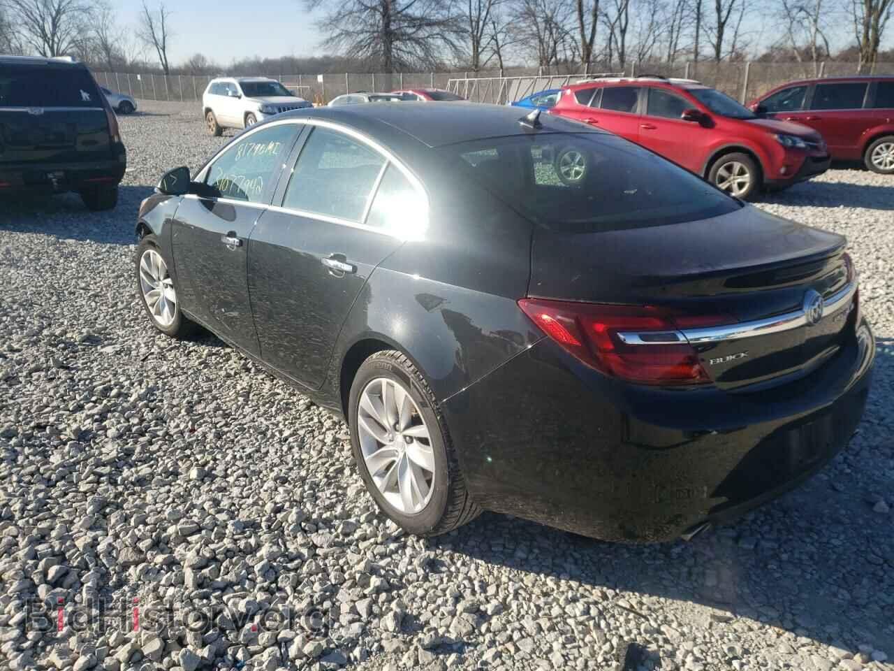 2014 BUICK REGAL - VIN: 2G4GN5EX2E9313126 - Фото 3